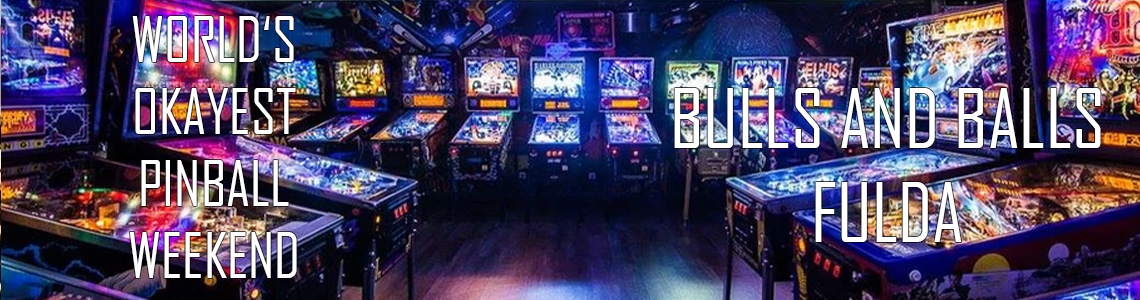 IFPA World's Okayest Pinball Weekend