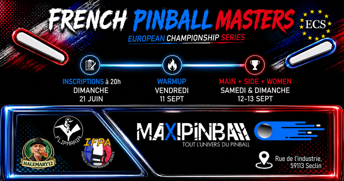 French Pinball Masters [ECS]