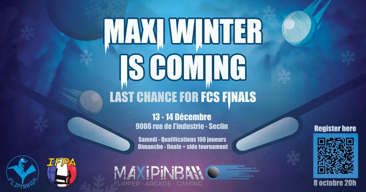 MaxiWinter is coming ! (last chance for FCS Final)
