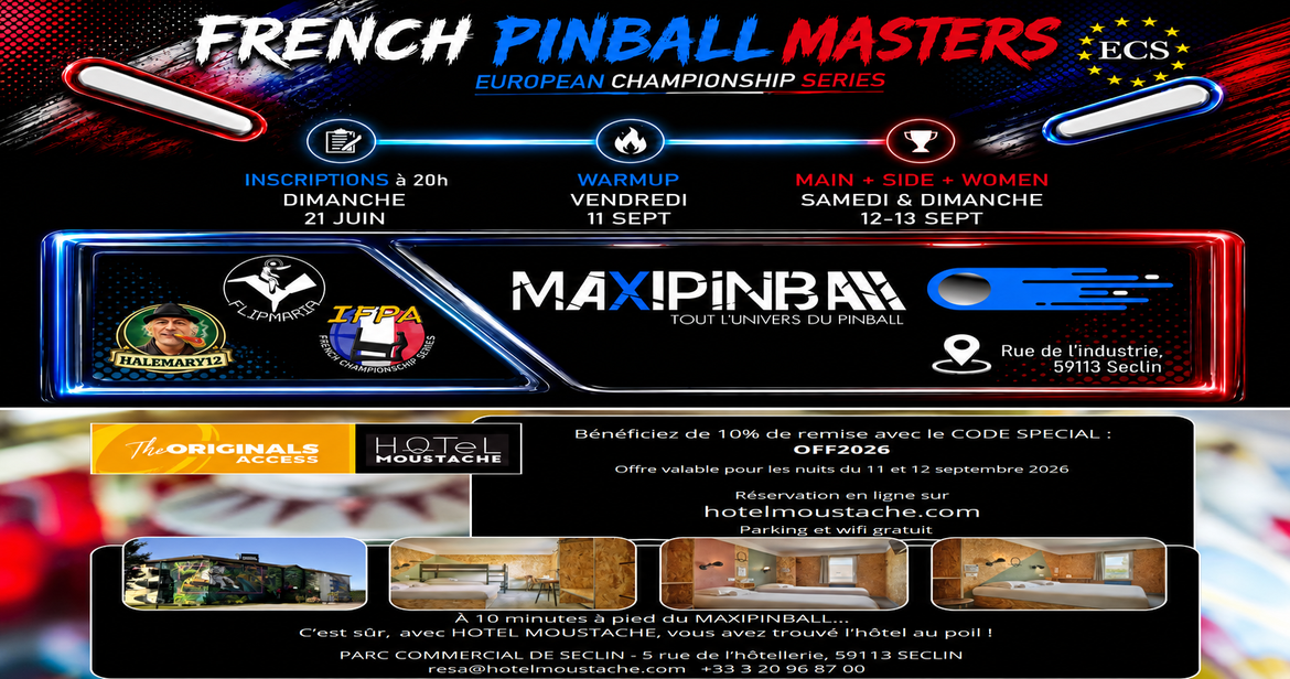 French Pinball Masters [ECS]