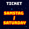 Tagesticket Samstag